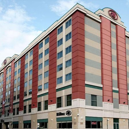 Hotel Hilton Scranton & Conference Center Exterior foto